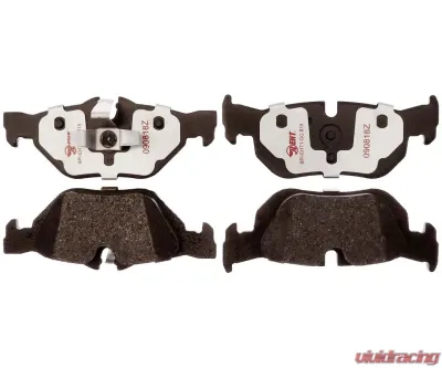 Raybestos Element3 Hybrid Brake Pad Set BMW Rear EHT1171 - EHT1171