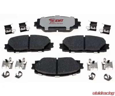 Raybestos Element3 Hybrid Brake Pad Set Front EHT1184AH - EHT1184AH