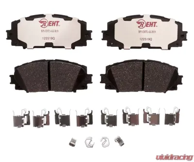 Raybestos Element3 Hybrid Brake Pad Set Front EHT1184H - EHT1184H