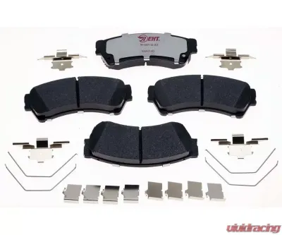 Raybestos Element3 Hybrid Brake Pad Set Front EHT1192H - EHT1192H