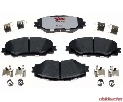 Raybestos Element3 Hybrid Brake Pad Set Front EHT1210H - EHT1210H