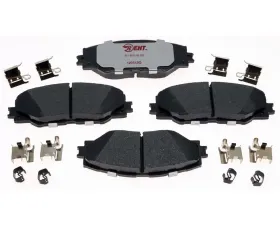 Raybestos Element3 Hybrid Brake Pad Set Front EHT1211H