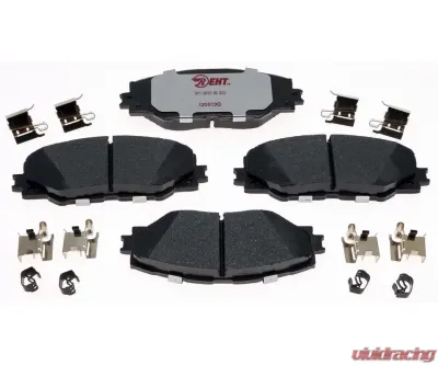 Raybestos Element3 Hybrid Brake Pad Set Front EHT1211H - EHT1211H