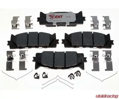 Raybestos Element3 Hybrid Brake Pad Set Front EHT1222H - EHT1222H