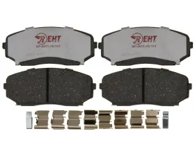 Raybestos Element3 Hybrid Brake Pad Set Front EHT1258AH