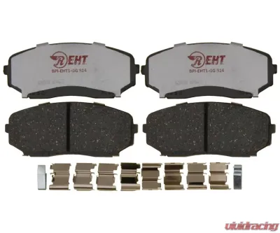 Raybestos Element3 Hybrid Brake Pad Set Front EHT1258AH - EHT1258AH