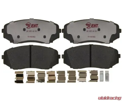 Raybestos Element3 Hybrid Brake Pad Set Front EHT1258H - EHT1258H