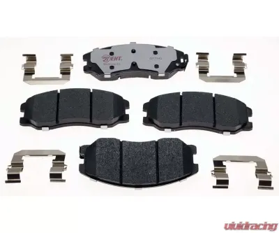 Raybestos Element3 Hybrid Brake Pad Set Front EHT1264H - EHT1264H