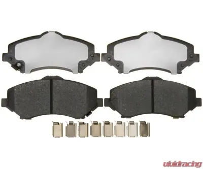 Raybestos Element3 Hybrid Brake Pad Set Front EHT1273AH - EHT1273AH