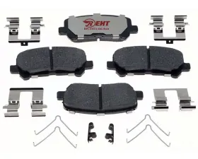Raybestos Element3 Hybrid Brake Pad Set Rear EHT1281H