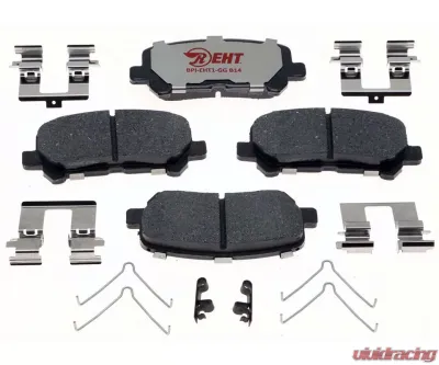 Raybestos Element3 Hybrid Brake Pad Set Rear EHT1281H - EHT1281H