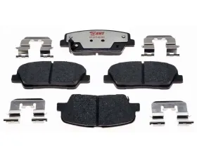 Raybestos Element3 Hybrid Brake Pad Set Rear EHT1284H