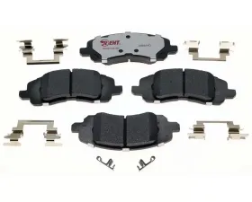 Raybestos Element3 Hybrid Brake Pad Set Front EHT1285H