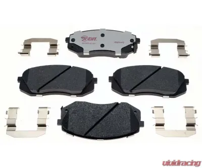Raybestos Element3 Hybrid Brake Pad Set Front EHT1295H - EHT1295H