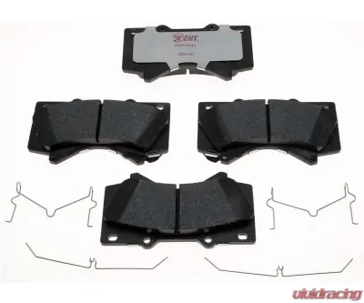 Raybestos Element3 Hybrid Brake Pad Set Front EHT1303H - EHT1303H