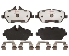 Raybestos Element3 Hybrid Brake Pad Set Front EHT1308H