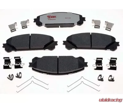 Raybestos Element3 Hybrid Brake Pad Set Front EHT1324H - EHT1324H