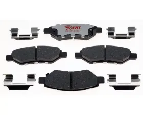 Raybestos Element3 Hybrid Brake Pad Set Rear EHT1337H