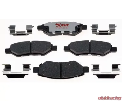 Raybestos Element3 Hybrid Brake Pad Set Rear EHT1337H - EHT1337H