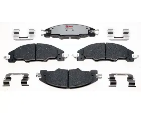 Raybestos Element3 Hybrid Brake Pad Set Ford Front EHT1339H