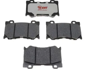 Raybestos Element3 Hybrid Brake Pad Set Front EHT1346