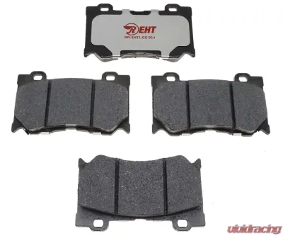 Raybestos Element3 Hybrid Brake Pad Set Front EHT1346 - EHT1346