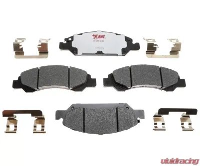 Raybestos Element3 Hybrid Brake Pad Set Front EHT1363AH - EHT1363AH