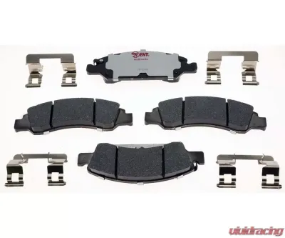 Raybestos Element3 Hybrid Brake Pad Set Front EHT1363H - EHT1363H