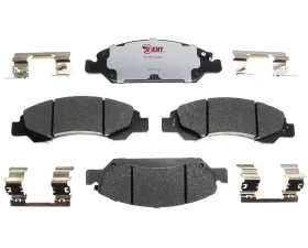 Raybestos Element3 Hybrid Brake Pad Set Front EHT1367AH