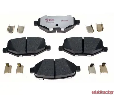 Raybestos Element3 Hybrid Brake Pad Set Rear EHT1377H - EHT1377H