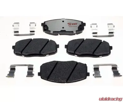 Raybestos Element3 Hybrid Brake Pad Set Front EHT1397H - EHT1397H