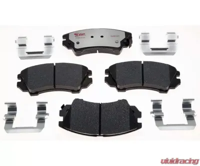 Raybestos Element3 Hybrid Brake Pad Set Front EHT1404H - EHT1404H