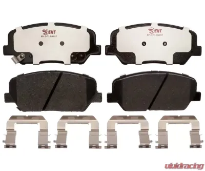 Raybestos Element3 Hybrid Brake Pad Set Front EHT1413H - EHT1413H