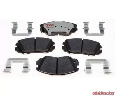 Raybestos Element3 Hybrid Brake Pad Set Front EHT1421H - EHT1421H