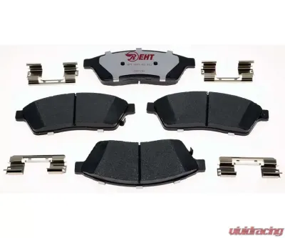 Raybestos Element3 Hybrid Brake Pad Set Cadillac SRX Front 2010-2016 EHT1422H - EHT1422H
