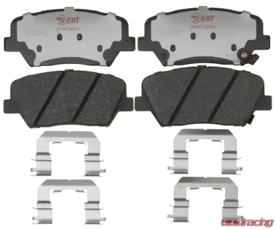 Raybestos Element3 Hybrid Brake Pad Set Front EHT1432H - EHT1432H