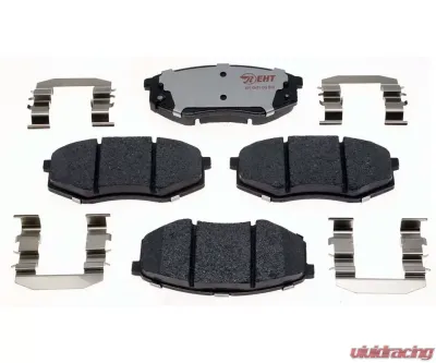 Raybestos Element3 Hybrid Brake Pad Set Front EHT1447H - EHT1447H