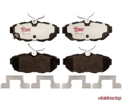 Raybestos Element3 Hybrid Brake Pad Set Ford Rear EHT1465H - EHT1465H