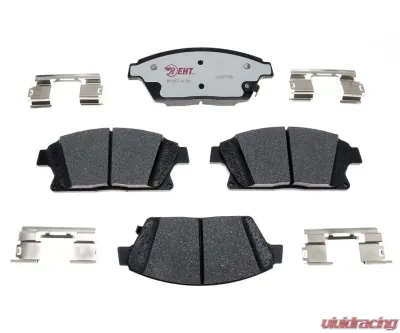 Raybestos Element3 Hybrid Brake Pad Set Front EHT1467H - EHT1467H