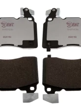 Raybestos Element3 Hybrid Brake Pad Set Front EHT1474A                                     - EHT1474A - Image 2