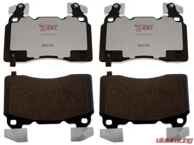 Raybestos Element3 Hybrid Brake Pad Set Front EHT1474A - EHT1474A