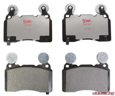 Raybestos Element3 Hybrid Brake Pad Set Chevrolet Front 6.2L V8 EHT1474 - EHT1474