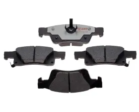 Raybestos Element3 Hybrid Brake Pad Set Rear EHT1498
