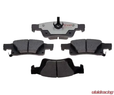 Raybestos Element3 Hybrid Brake Pad Set Rear EHT1498 - EHT1498
