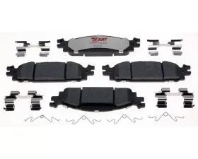 Raybestos Element3 Hybrid Brake Pad Set Front EHT1508H