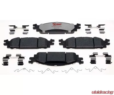 Raybestos Element3 Hybrid Brake Pad Set Front EHT1508H - EHT1508H