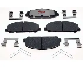 Raybestos Element3 Hybrid Brake Pad Set Front EHT1509H