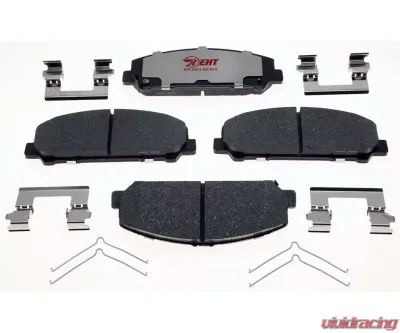 Raybestos Element3 Hybrid Brake Pad Set Front EHT1509H - EHT1509H