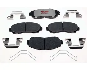Raybestos Element3 Hybrid Brake Pad Set Front EHT1521H