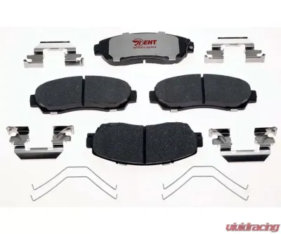 Raybestos Element3 Hybrid Brake Pad Set Front EHT1521H - EHT1521H